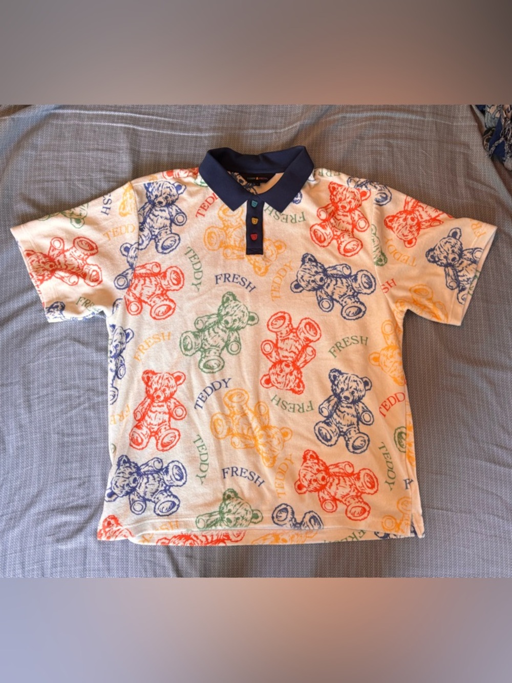 Teddy Fresh Polo Men’s L